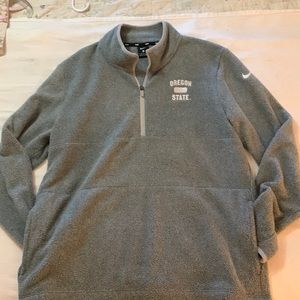 OSU teddy bear zip up